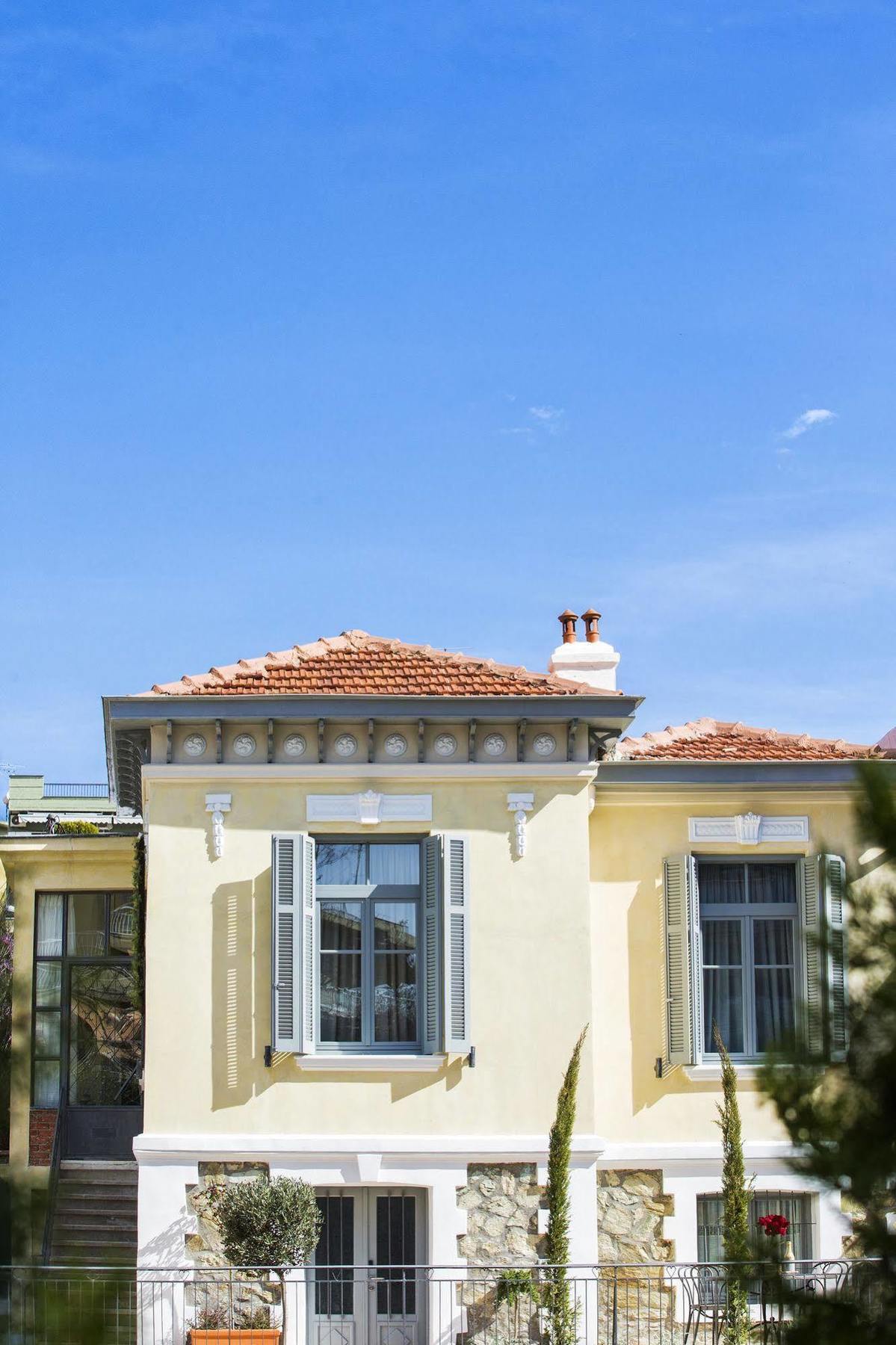 Classic Villas Ouziel Thessaloníki Ngoại thất bức ảnh