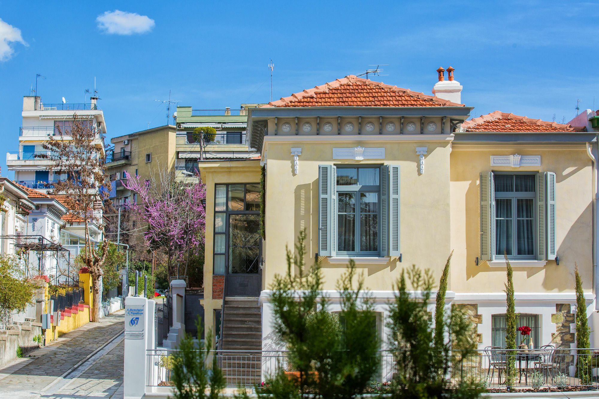 Classic Villas Ouziel Thessaloníki Ngoại thất bức ảnh