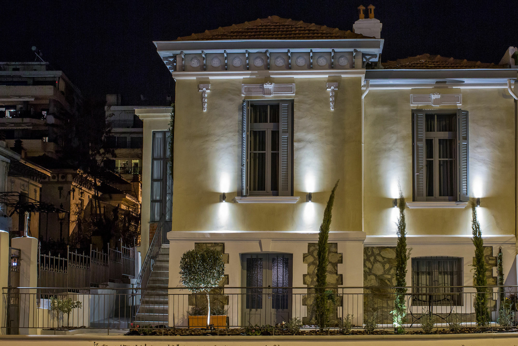 Classic Villas Ouziel Thessaloníki Ngoại thất bức ảnh